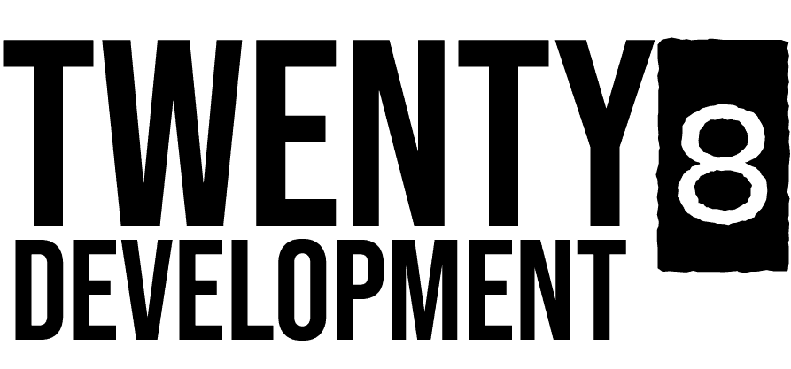 The TWENTY8 Development Logo